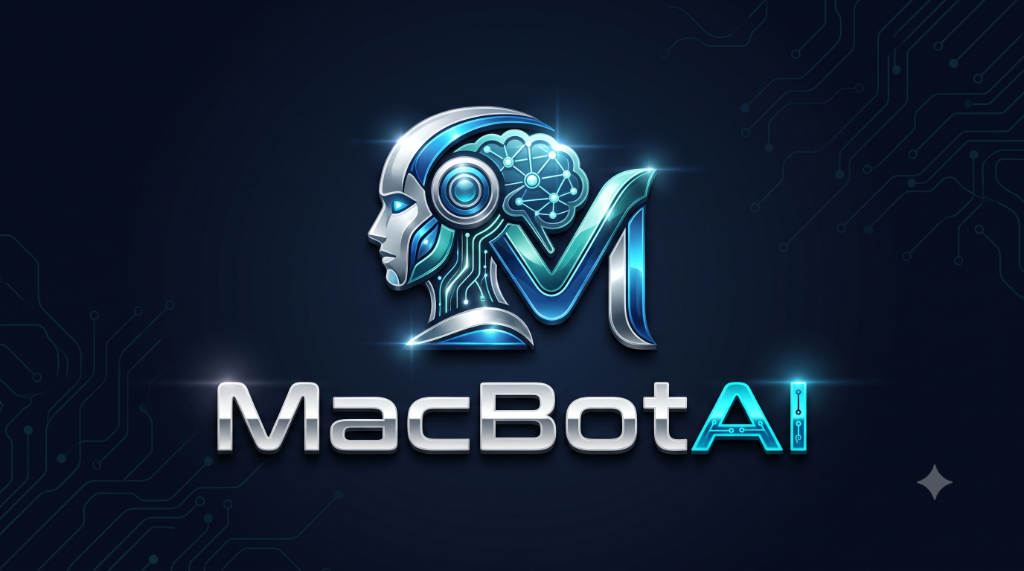MacBotAI Logo Brand